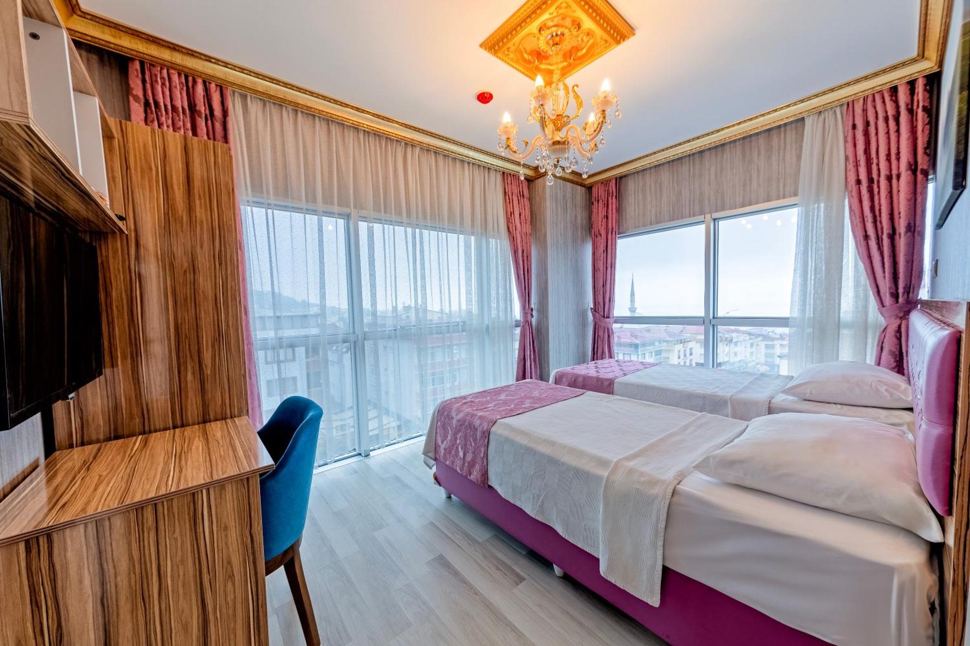 Royal Babil Suites Hotel 트라존 외부 사진