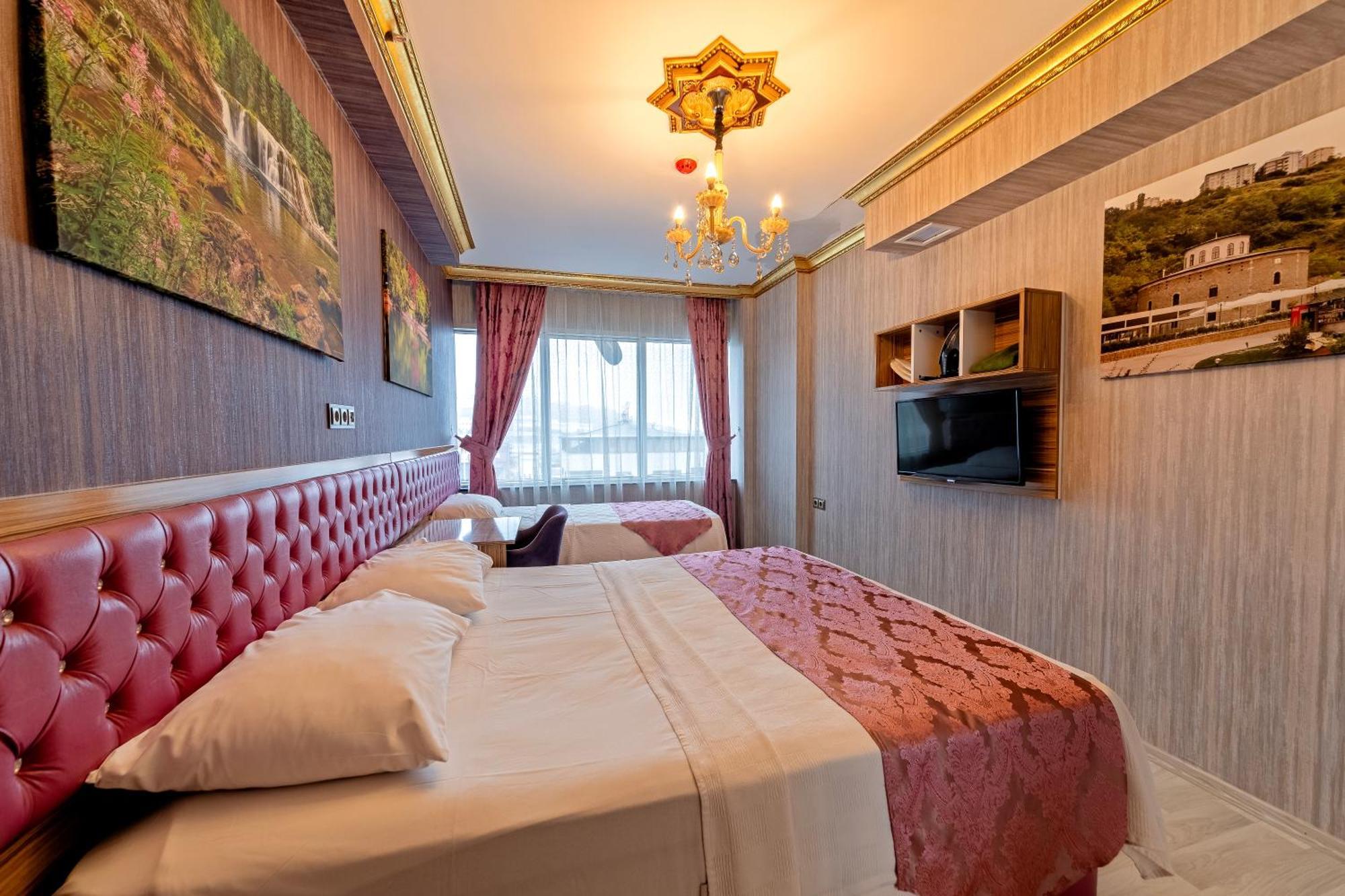Royal Babil Suites Hotel 트라존 외부 사진