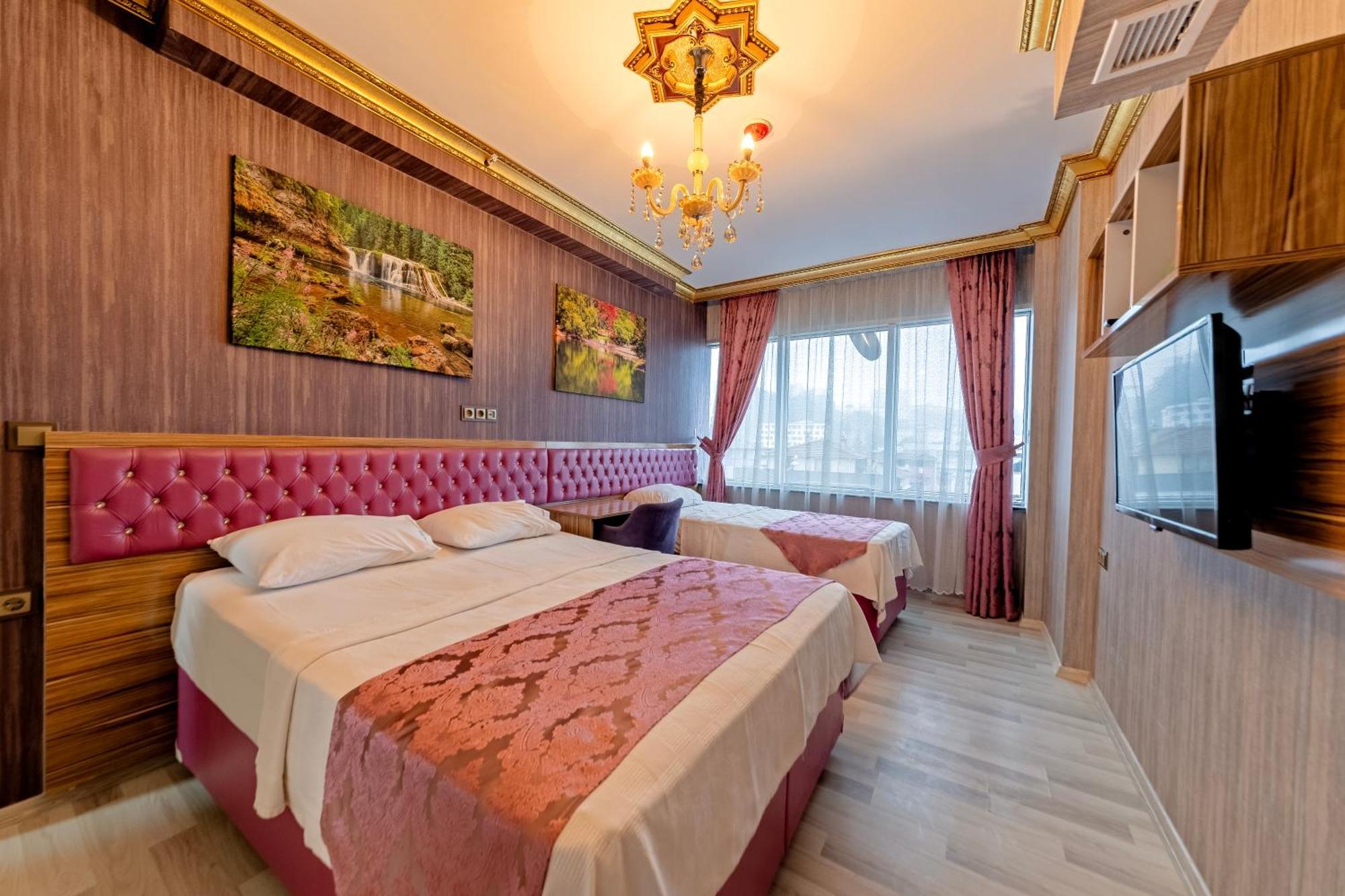 Royal Babil Suites Hotel 트라존 외부 사진
